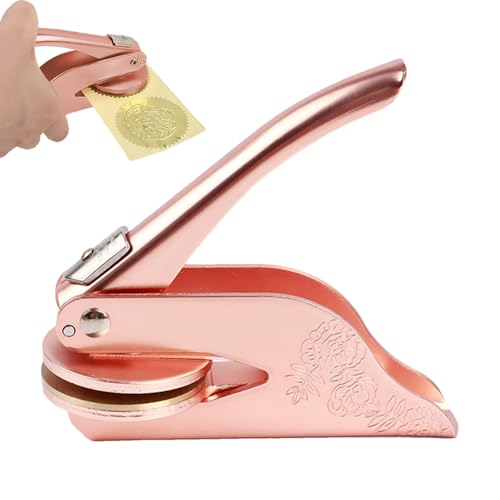 Sceau de gaufrage pour livres cartes de visite et enveloppes en papier