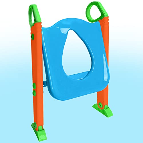 image for Alayna Potty Training Seat with Ladder Upgraded Splashguard Potty Trai