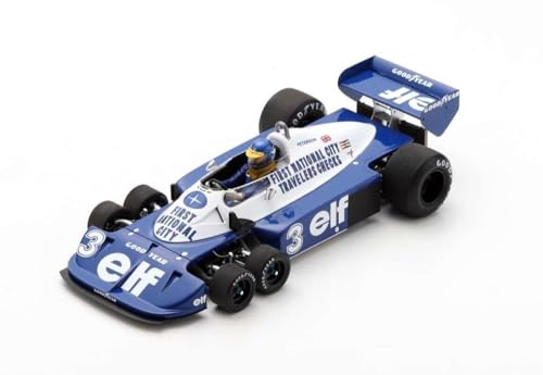 Spark 1:18th Tyrrell P34#3 Ronnie Peterson German GP 1977