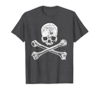 Super cool pirate - skull and crossbones merch product for all people who like horror, skulls, Halloween, rock and roll, motorcycles, pirates, ghosts, vampires and horror stories. A great gift for brother, sister, mother, dad, grandma, grandpa, child...