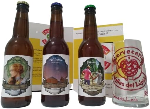 Craft beer Valleys of Hops: gift pack (1 PRIMETA-pilsen + 1 PA´LL...