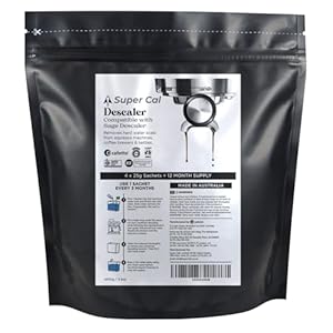 Super Cal SAGE_D001 Entkalker 4x25g