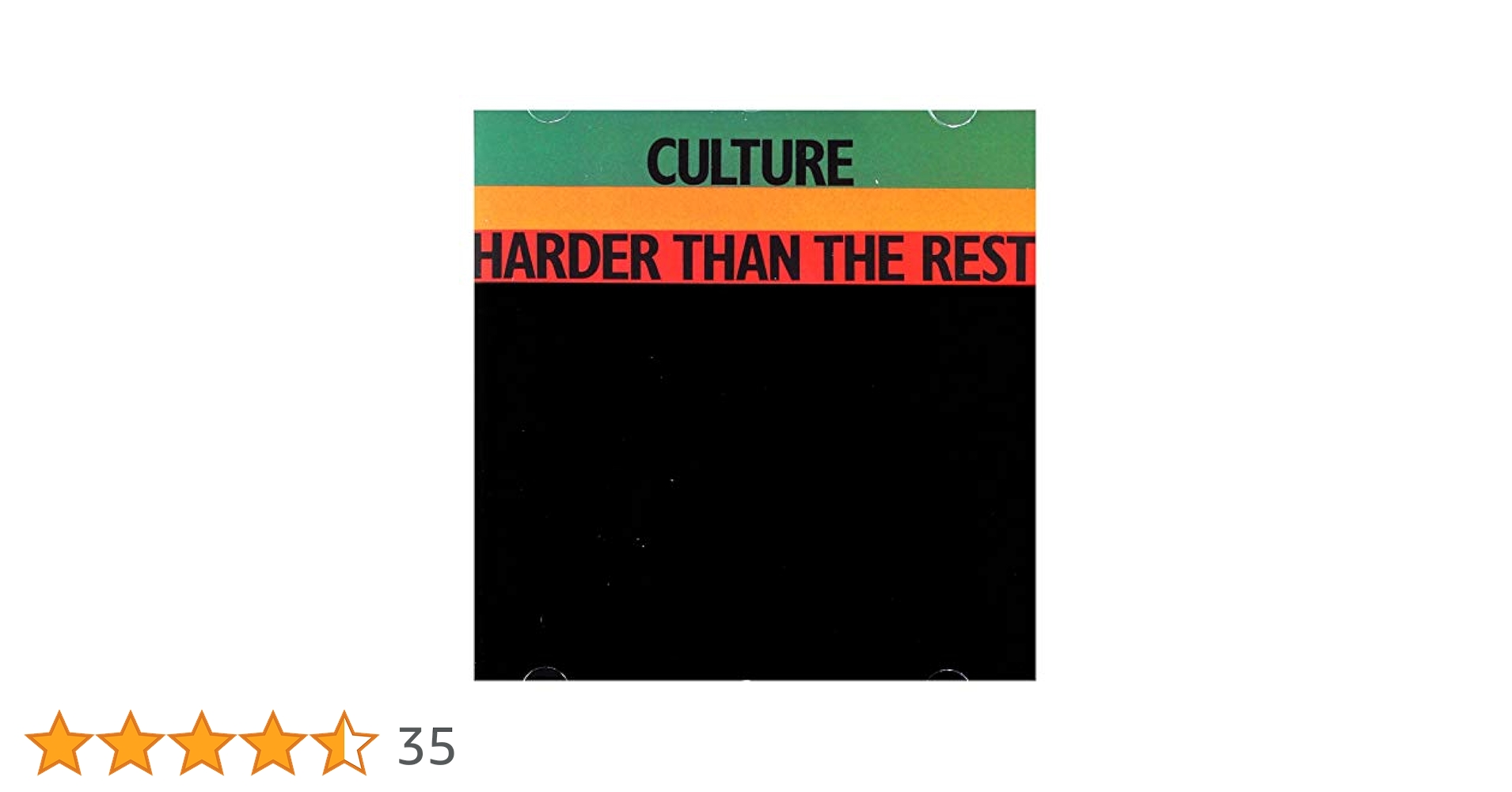 Harder Than The Rest: Amazon.co.uk: CDs & Vinyl