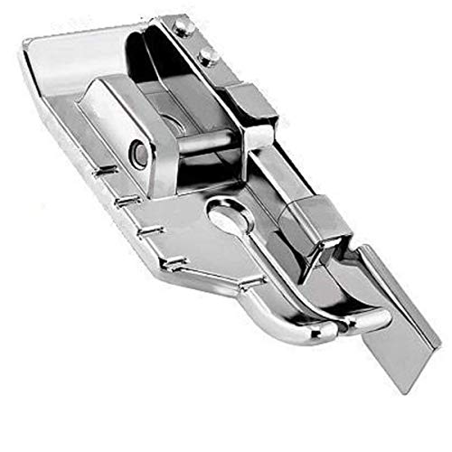 _# 1/4 Quarter Inch Quilting Foot Patchwork Sewing Machine Quilting Presser Foot with Guide for All Low Shank Snap-On Singer,Brother,Babylock,Janome,Juki,Kenmore,New Home,Elna+ - ckpsms CY-9901