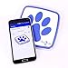 Paws2Go Dog DoorBell Potty Training Device with Mobile Device Alerts