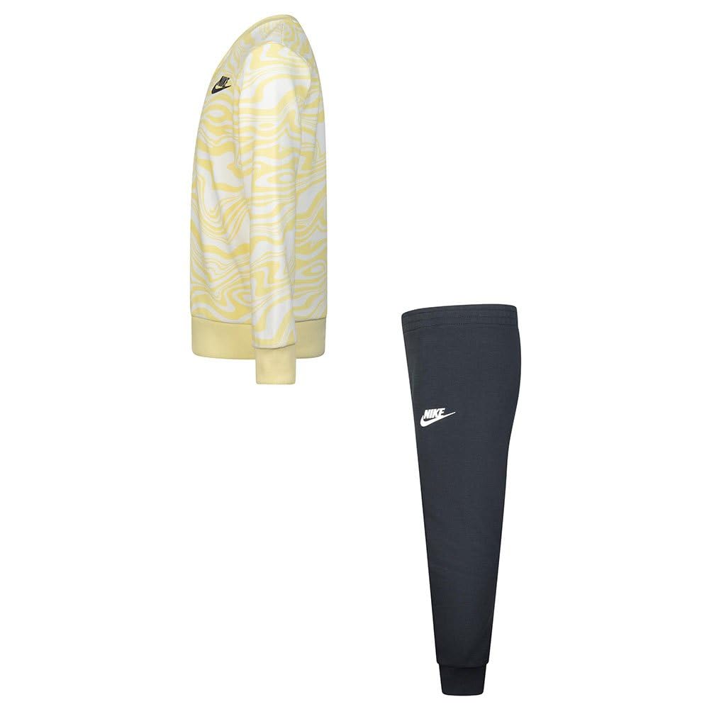 NIKE B Nsw Paint Yf Crew Set Pants Unisex - Bambini e ragazzi