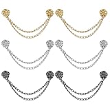 6PCS Magnet Clothing Pins, Multi-Function Magnetic...