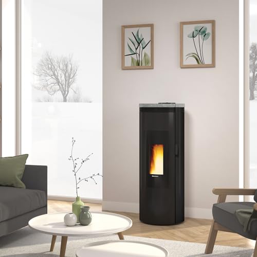 NORDICA EXTRAFLAME Poele à granules 8 Kw AMIKAPIERRE - vue 6