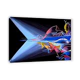 GAOBI Célèbres Tableau sur toile de Giacomo Balla. La science contre l'obscurantisme Tableaux Impress sur Toile.Célèbre Peinture Reproduction de Living Hoom Décor 80x120cm(31.5x47.2) Sans Cadre