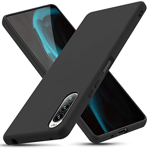 GTUJWN �P�[�X �Ή� Sony Xperia 10 IV �p�� �P�[�X �ϏՌ� ���^ TPU SO-52C SOG07 �V���R�� �J�����ی� �y�� �Ή� �\�j�[ �G�N�X�y���A10 iv �p�� �J�o�[ �Ռ��z�� �X�g���b�v���t�� �σX�N���b�` �X���� 