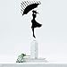 Produktbild wandaufkleber baby Sexy Girl Rain Wint Autumn Romantic