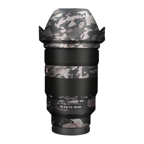 Skin protector adhesivo de vinilo para lente Sony FE 24-70mm F2.8 GM camuflaje miniatura 1