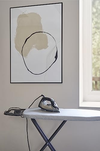 Corby Ironing Board (Classic / IB0007) with Light Grey Cover with Iron Rest - Image 3