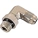RAParts 1306466-90Â° Hydraulic Adapter 9/16 O-Ring To Straight Thread-Replaces Fisher #56725