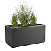 Pflanzwerk® Fioriera Vaso di Fiori Vetroresina CUP 27cm Grigio Resistente al gelo* *Protezione Pflanzwerk® Fioriera Vaso di Fiori Vetroresina CUP 27cm Grigio Resistente al gelo* *Protezione