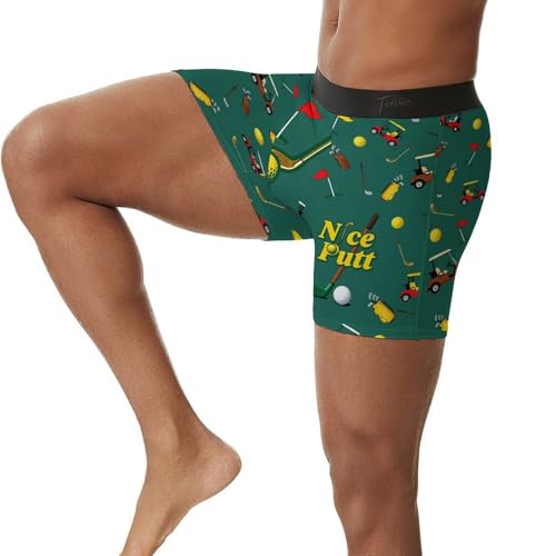 QUALISM Putt Golf Boxer Briefs