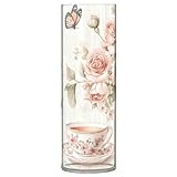 Facile à gérer et à nettoyer : la surface des vases cylindriques pour fleurs est lisse, et la saleté n'est pas facilement collée. Un chiffon doux peut restaurer la propreté. Vous permet d'économiser beaucoup de temps et d'efforts de nettoyage.