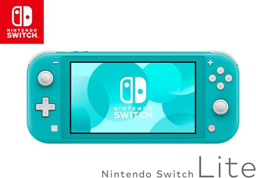 Nintendo Switch Lite Konsola, Turkusowy & Mario Kart 8 Deluxe [Nintendo Switch] – wersja niemiecka
