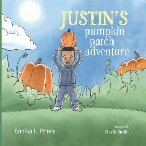 Justin's Pumpkin Patch Adventure