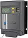 Produktbild revolt Laderegler: MPPT-Solarladeregler für 12/24-V-Batterie, mit 20 A, Display, USB-Port (Solarregler Mppt, Solar Laderegler Mppt, Ladekabel iPhone)