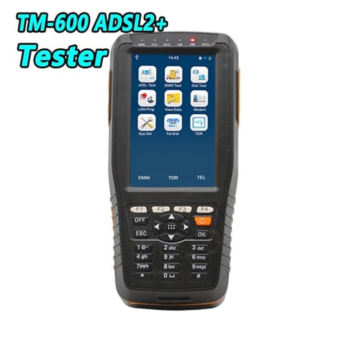 Testeur ADSL et fibre optique multimètre XDSL maintenance - 3