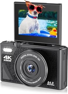 Bewinner Retro 64MP Digital Camera