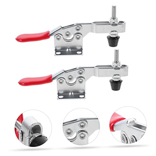 Pince à bascule horizontale outil aide maintien fixe SHINEOFI 10 pcs