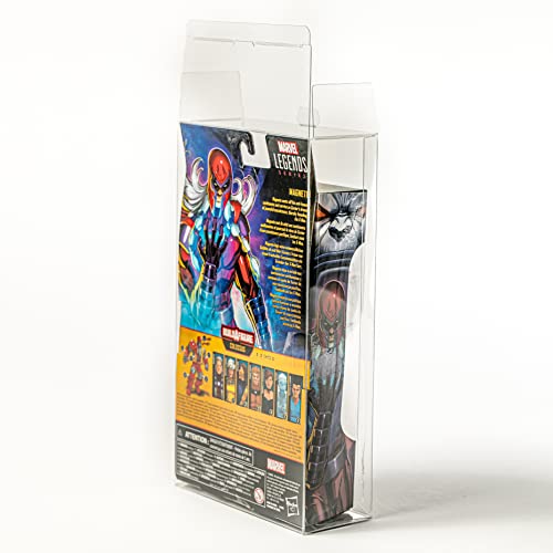 Retro As F Action Figure Protector Box (10 Pack) - Uv Protective, Scratch Resistant Archival Quality Plastic Shield Display Case For Collectible Figure Storage…, Raf-Marvel-Legends #TOP6
