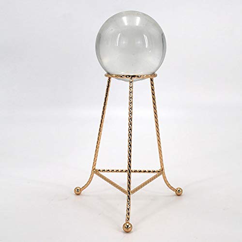 Boule de cristal transparente en verre pour photographie et décoration