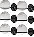 Wallniture Sporta Baseball Display Memorabilia Holder Heavy-Duty Wall Mount Ball Rack for Collectibles Steel (6)