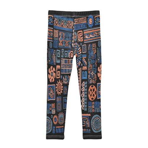 Bolaz Toddler Girls Leggings Printed Yoga Pants Leggings Tool Pattern for Kids2