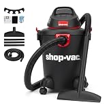 Shop-Vac 5985005 6 Gallon 3.5 Peak HP Wet/Dry Vacuum with Blower Function