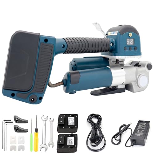 HIGHTOP 6000N Force Automatic Strapping Machine DD19A Electric Baler Strapping ...