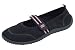 Womens Water Shoes Aqua Socks Pool Beach (Black 2910, 8)