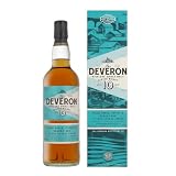 The Deveron 10 Anni Highland Scotch Single Malt Whisky, Vol. 40%, 70 cl / 700 ml, in confezione regalo, note di mela, toffee e rovere cremoso, affinato in botti di rovere