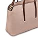 RADLEY London Grainger Way - Colour Block Women's Leather Medium Ziptop Satchel Bag, Prairie Pink