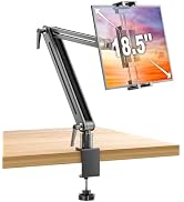 Amazon.co.jp: モバイルモニターアーム スタンド - クランプ固定17.3
