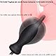 BDSMYEE Aufblasbarer Analplug Buttplug,Silikon Anal Vibrator mit Pumpe,Analsex Sexspielzeug Durchmesser bis 10cm Anal-Dilatator Fetisch SM Prostata-Massage für Frauen Männer Paare