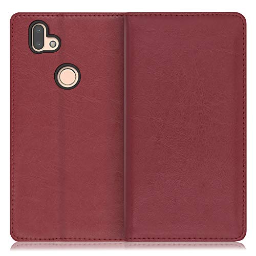 LOOF ROYALE FUJITSU arrows RX / M05 �p �P�[�X �蒠�^ �J�o�[ �{�v ���I���v �x���g���� �J�[�h���[ �J�[�h�|�P�b�g �X�^���h�@�\ �蒠�^�P�[�X �X�}�z�P�[�X ���� �V���v�� (���C�����b�h)