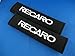Global Accessorie 2pcs siège Recaro Ceinture brodée Plaquettes de Couverture de l'épaule