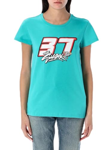 T-Shirt Femme Pedro Acosta anti-frottement The Shark en coton souple