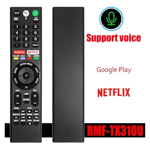 Télécommande RMF-TX310U microphone vocal Bluetooth TV LCD 4K