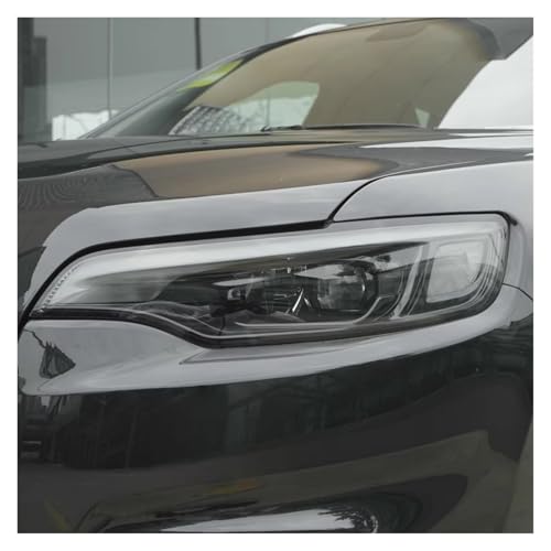 Couvercle d'objectif de phare en polycarbonate premium pour Cherokee 2019-2021