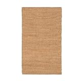 TAMAÑO IDEAL Y VERSÁTIL. Con unas medidas de 140x70 cm, esta alfombra mediana es adecuada para tu pasillo o recibidor para dar una cálida bienvenida. También es pefecta a los pies de la cama para disfrutar de una pisada acogedora al despertar.