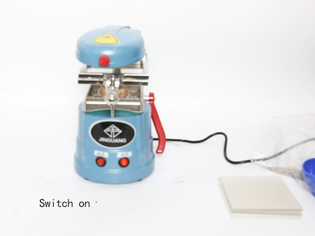 Annhua Dental Vacuum Forming Machine Vacuum Former Machine, Laboratory Dental Vacuum Forming Molding Dental Vacuum Former