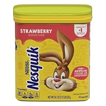 Nesquick Flavored Powder-Strawberry-16 Oz-2 Count