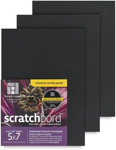 Ampersand Scratchboard (5 X 7) 3 Per Package