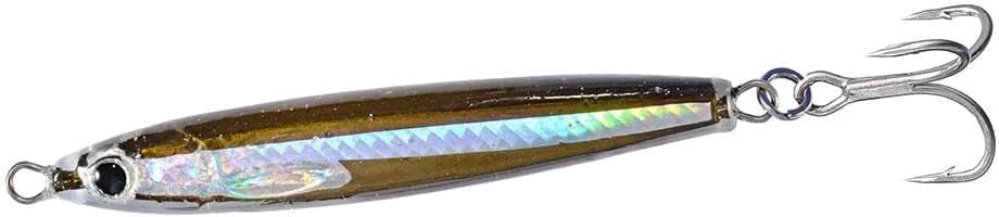 Hogy Epoxy VMC Hook Artificial Fishing Bait, Olive, 10 1/4 oz