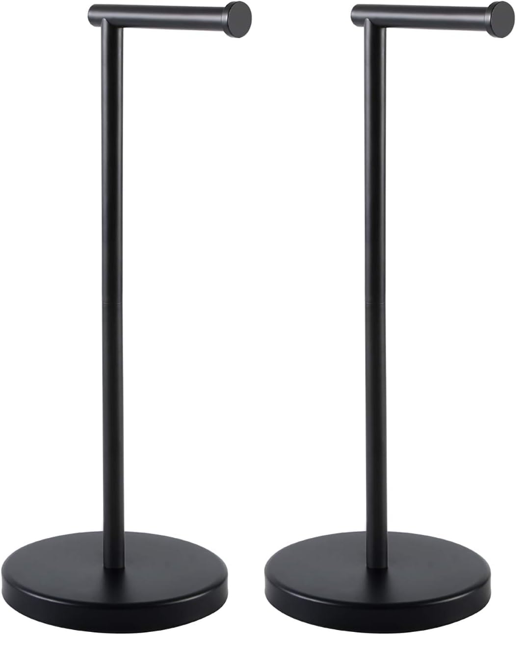 KES Toilet Paper Holder Stand SUS 304 Stainless Steel Rustproof Pedestal Lavatory Tissue Roll Holder Floor Stand Modern Brushed Nickel Finish, BPH283S1-2 — Amazon image 21