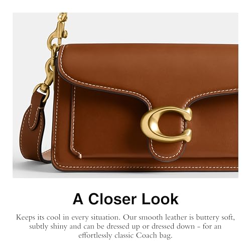 Coach Tabby Shoulder Bag 20, B4/TAN4
